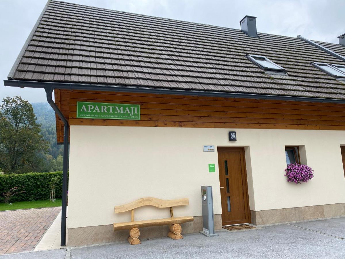 Apartmaji Kranjska Gora Kültér fotó